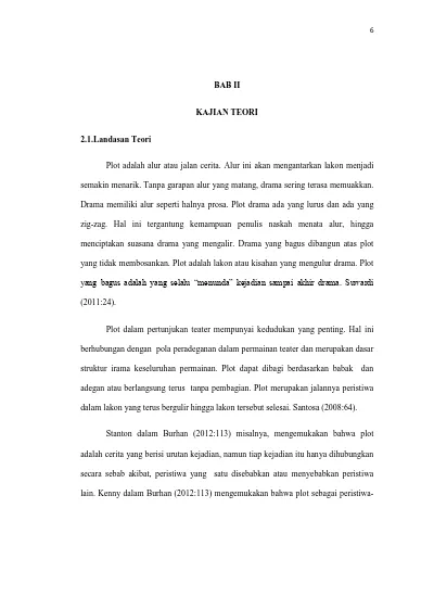 Detail Contoh Plot Cerita Nomer 52
