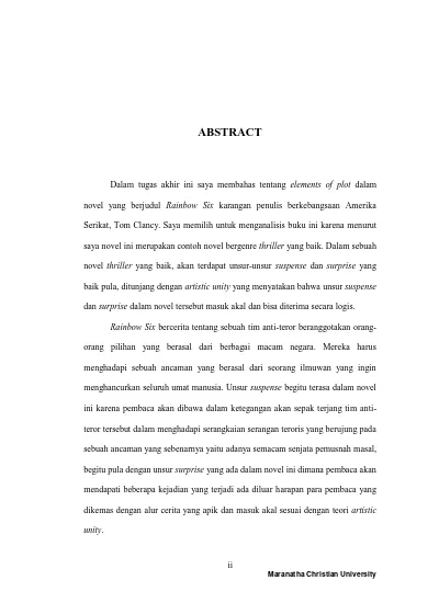 Detail Contoh Plot Cerita Nomer 56