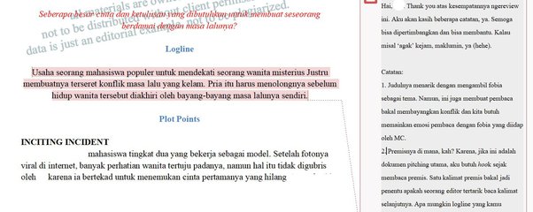 Detail Contoh Plot Rp Nomer 31