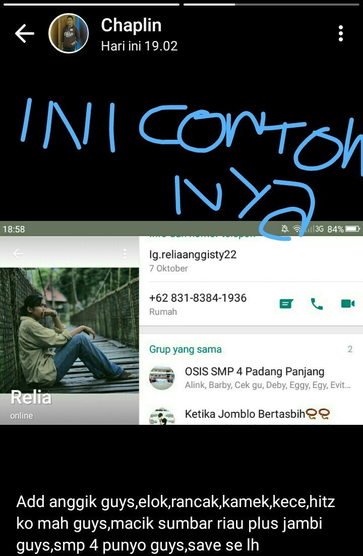 Detail Contoh Pm Di Wa Nomer 10