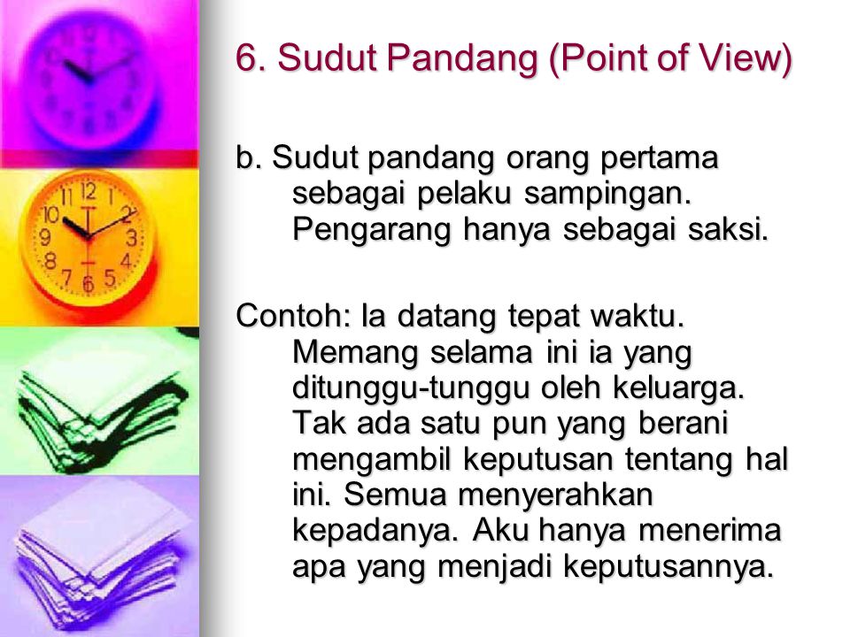 Detail Contoh Point Of View Nomer 13