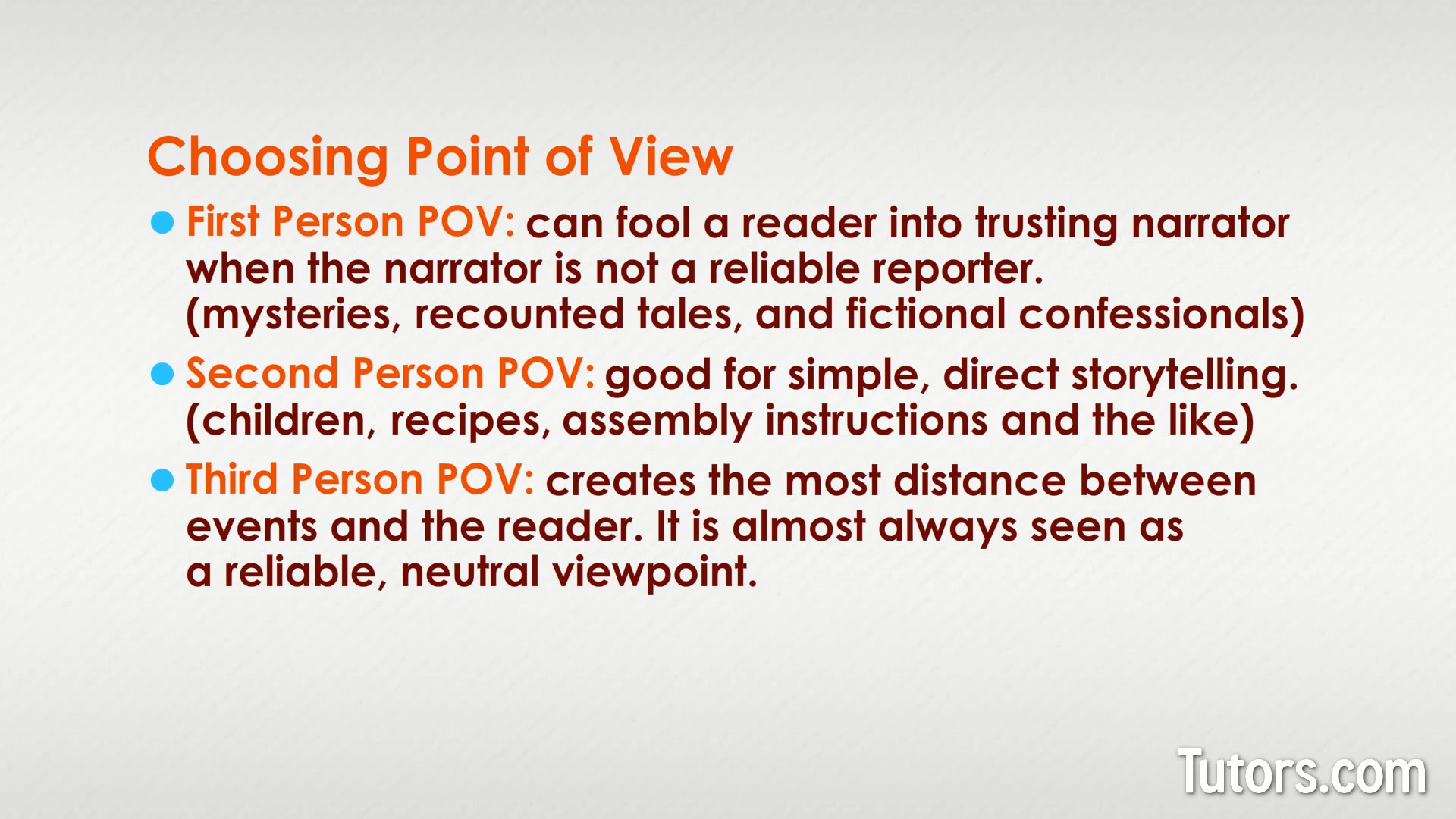 Detail Contoh Point Of View Nomer 27