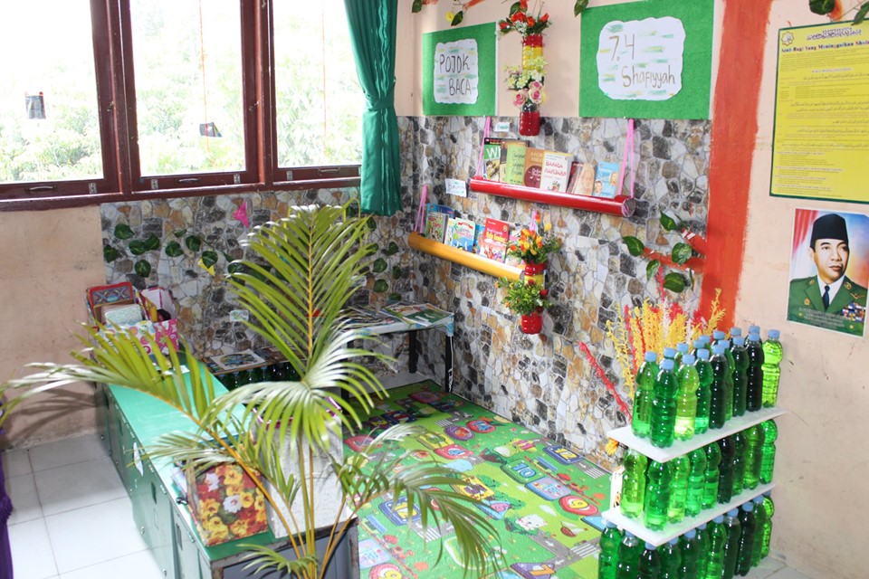 Detail Contoh Pojok Baca Nomer 12