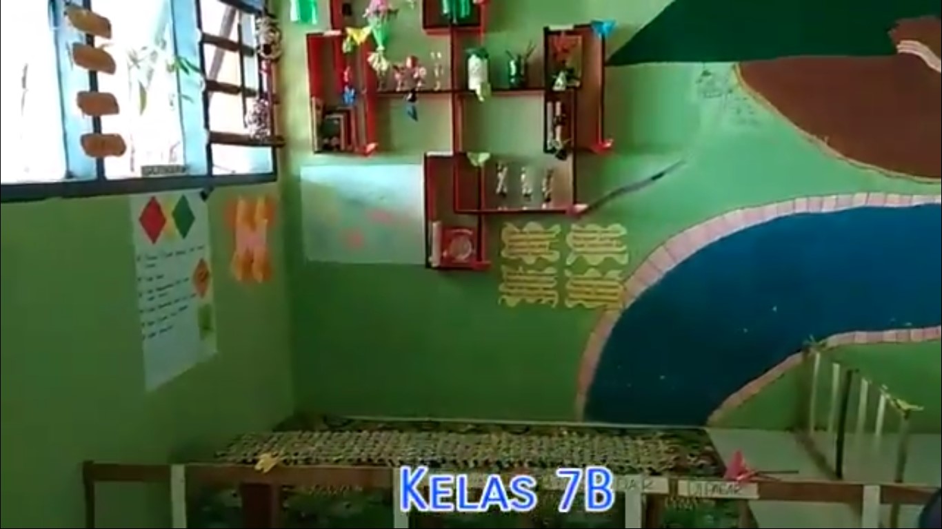 Detail Contoh Pojok Baca Nomer 15
