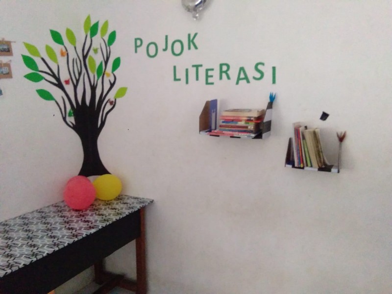 Detail Contoh Pojok Baca Nomer 40