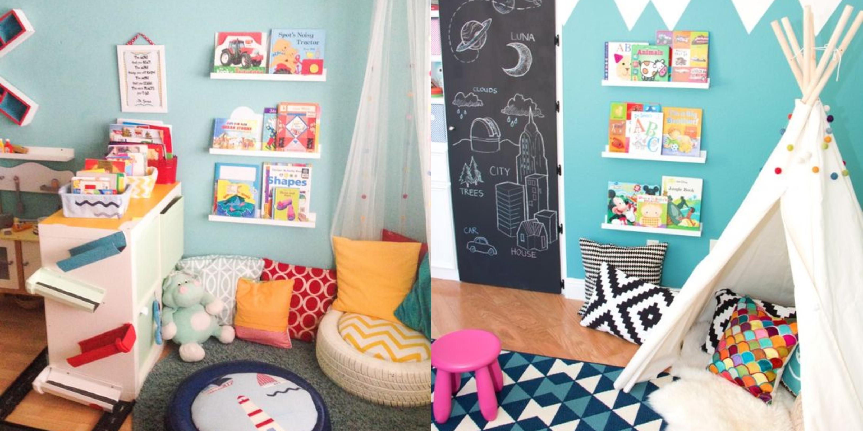 Detail Contoh Pojok Baca Nomer 44