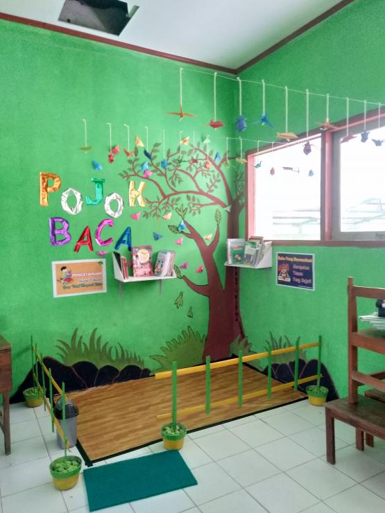 Detail Contoh Pojok Baca Nomer 6