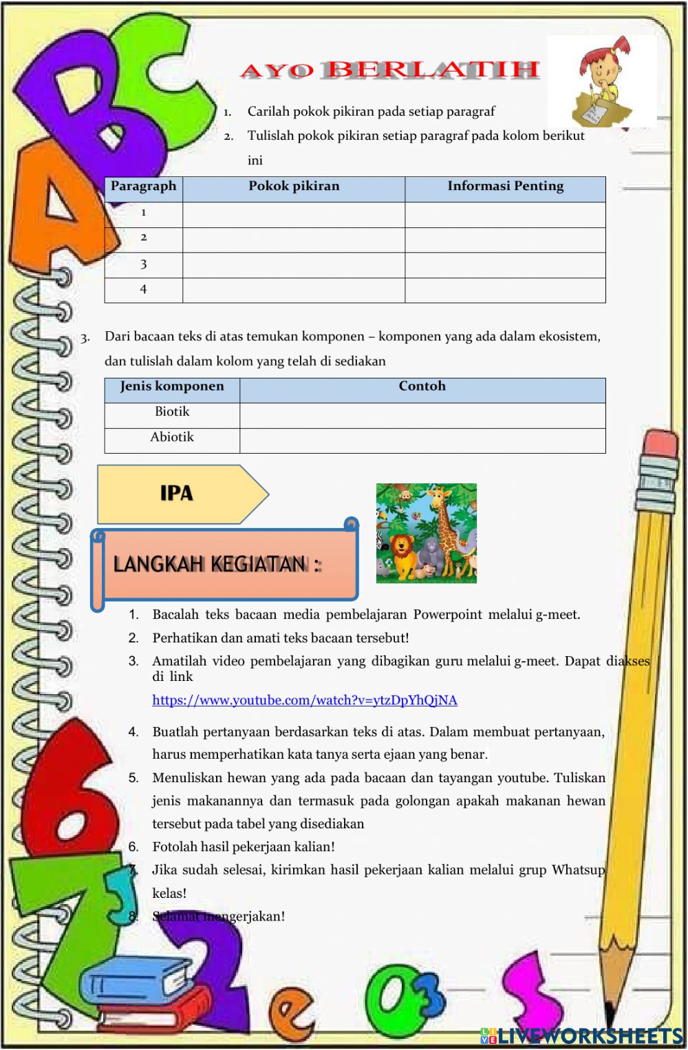 Detail Contoh Pokok Pikiran Nomer 41