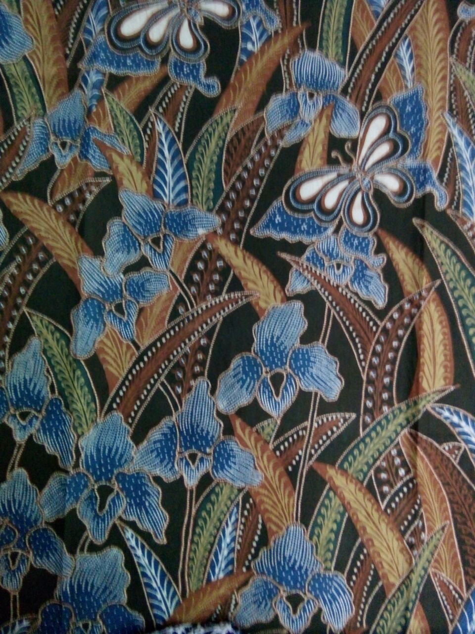 Detail Contoh Pola Batik Nomer 45