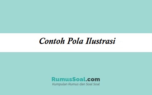 Detail Contoh Pola Ilustrasi Nomer 3