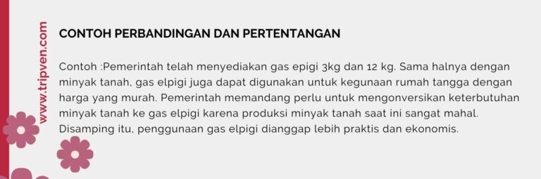 Detail Contoh Pola Perbandingan Nomer 2