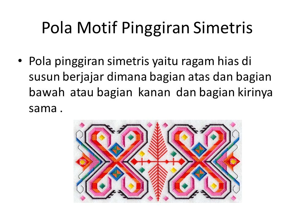 Detail Contoh Pola Simetris Nomer 30