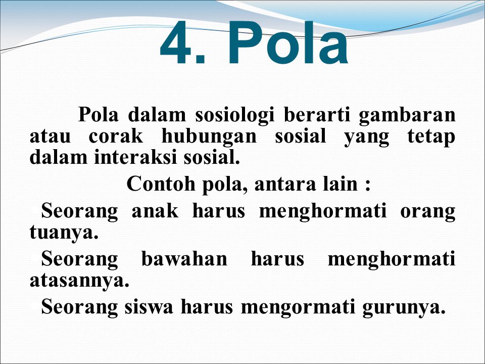 Download Contoh Pola Sosial Nomer 1