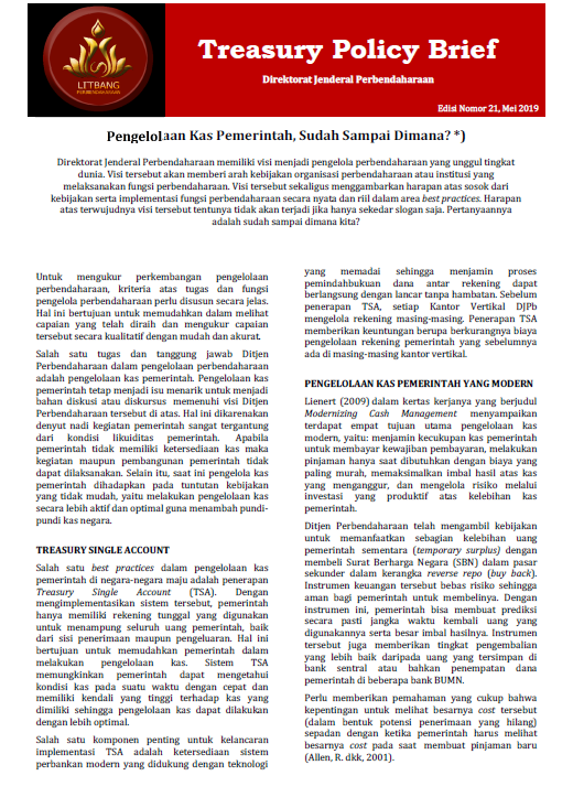 Detail Contoh Policy Brief Nomer 10