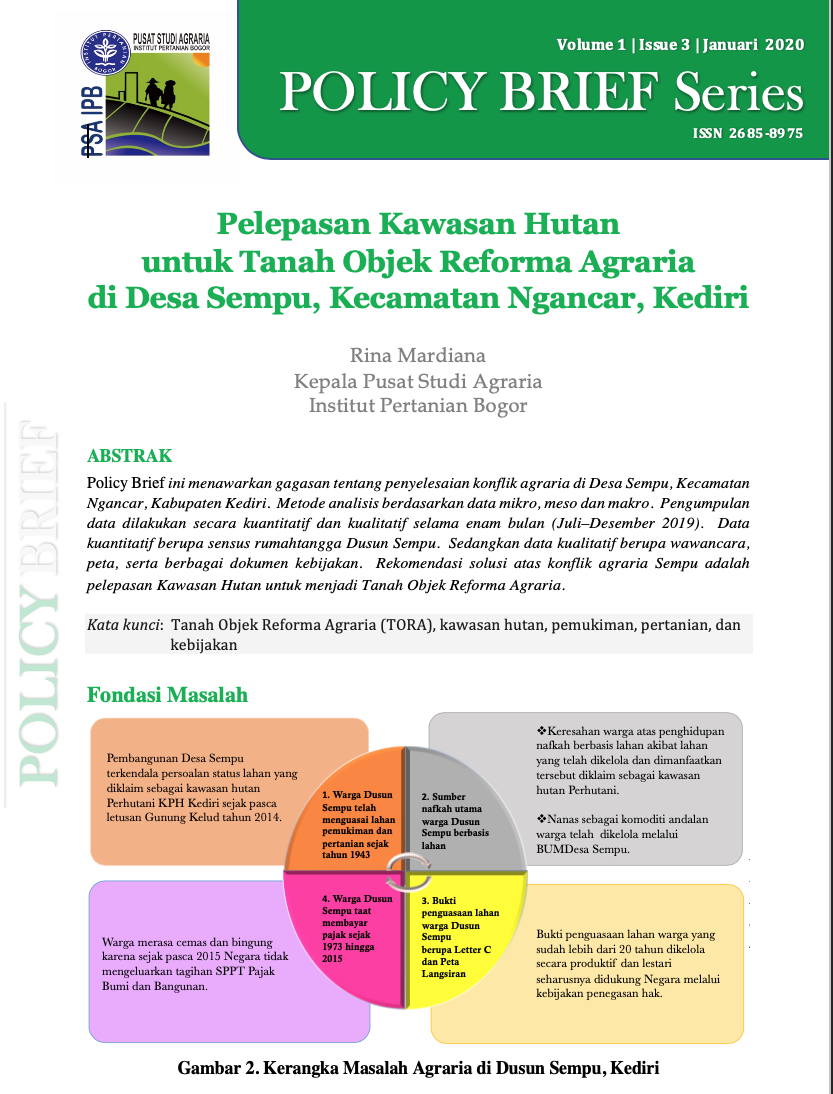 Detail Contoh Policy Brief Nomer 13