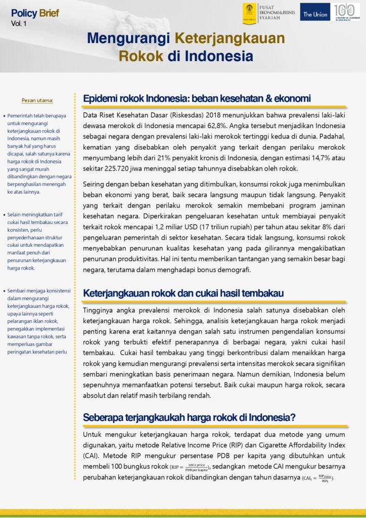 Detail Contoh Policy Brief Nomer 14