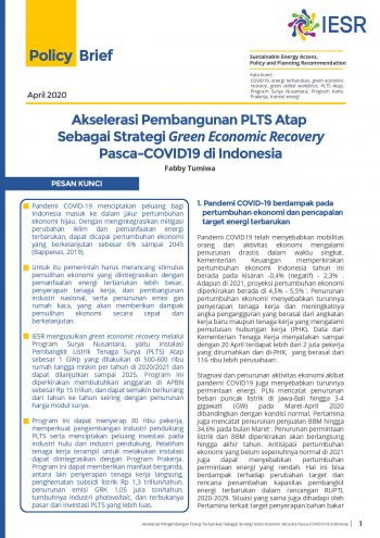 Detail Contoh Policy Brief Nomer 19