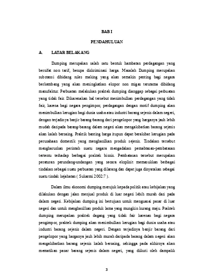 Detail Contoh Politik Dumping Nomer 36