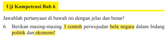 Detail Contoh Politik Ekonomi Nomer 31