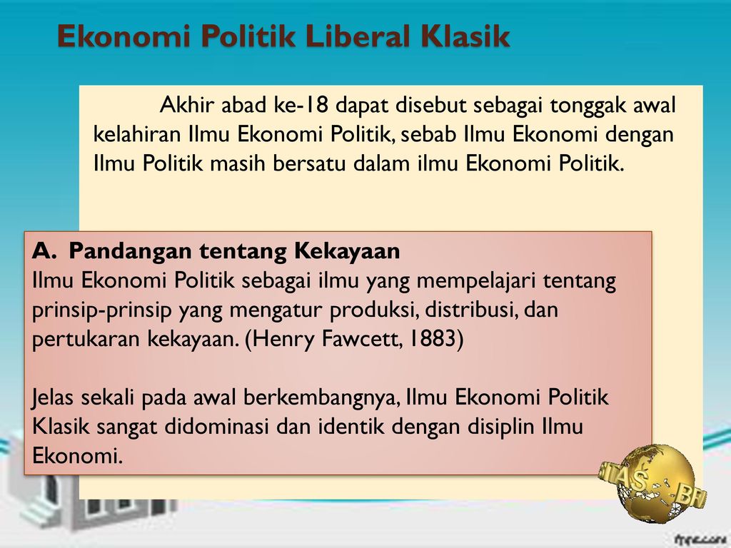 Detail Contoh Politik Ekonomi Nomer 42