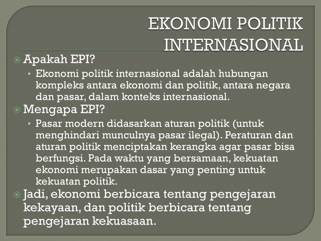 Detail Contoh Politik Internasional Nomer 45