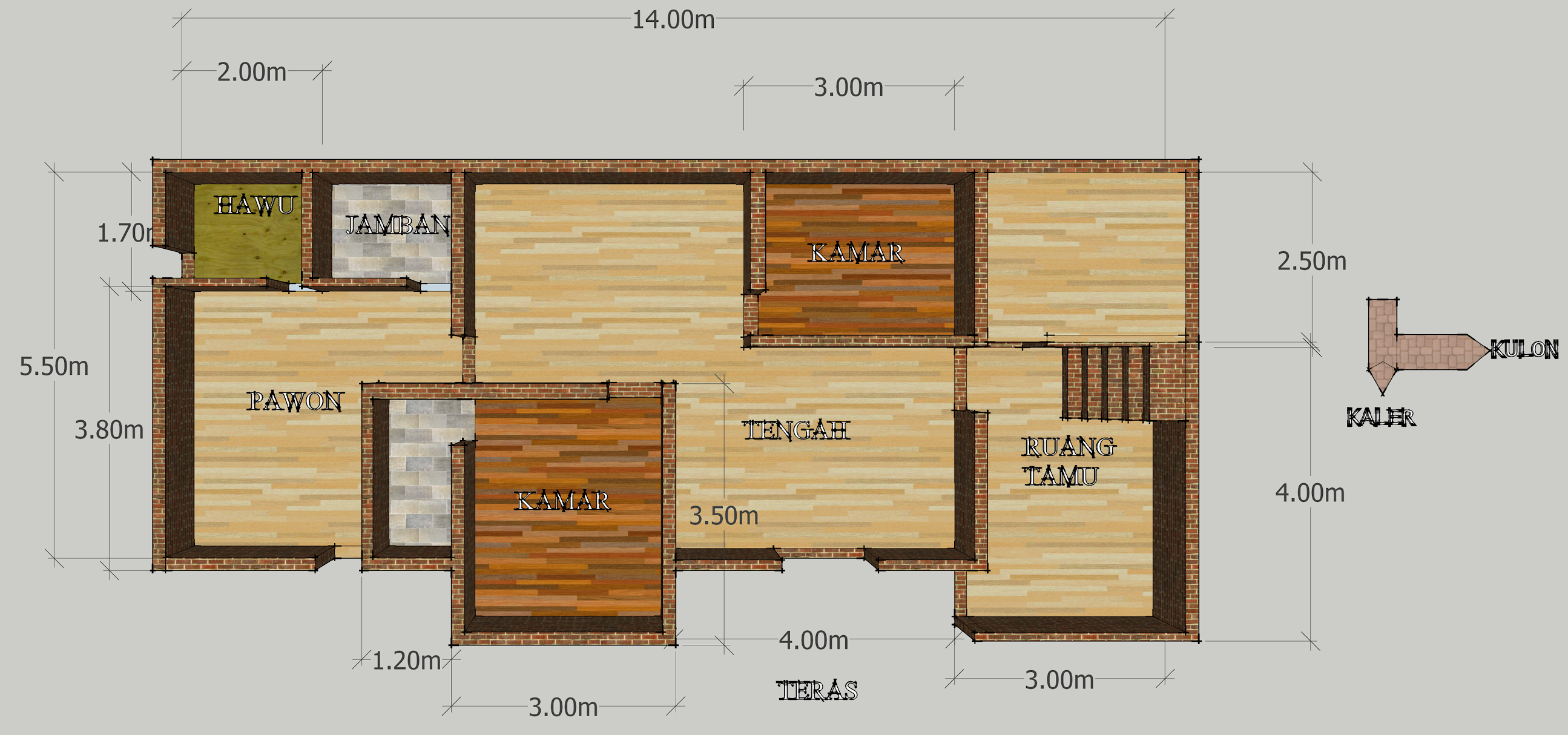 Detail Contoh Pondasi Rumah Nomer 27