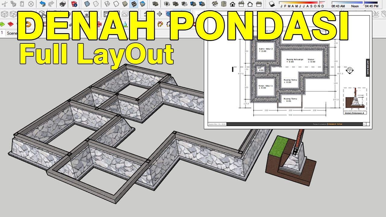 Detail Contoh Pondasi Rumah Nomer 35