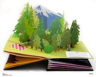 Contoh Pop Up Book - KibrisPDR