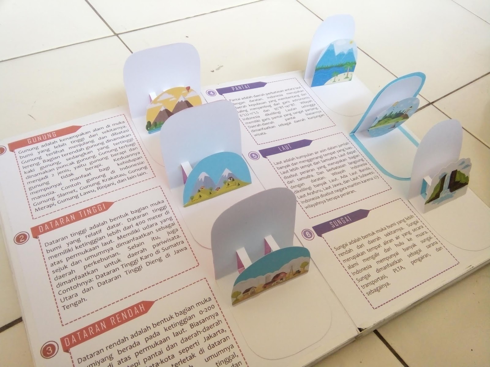 Detail Contoh Pop Up Book Nomer 24