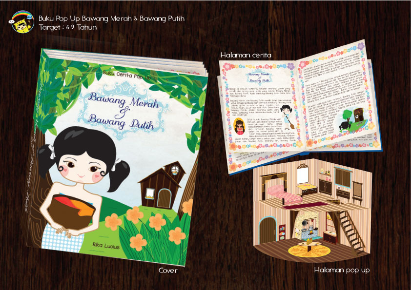 Detail Contoh Pop Up Book Nomer 29