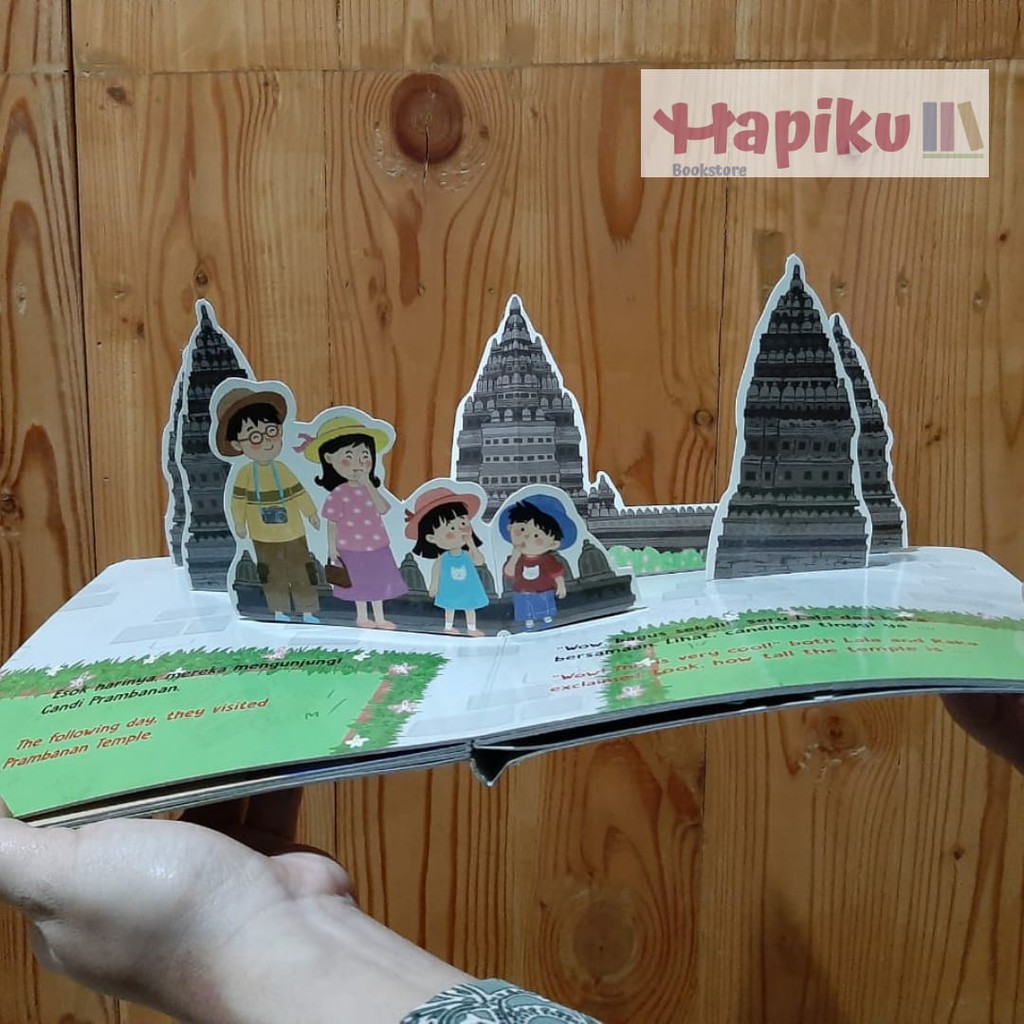 Detail Contoh Pop Up Book Nomer 30