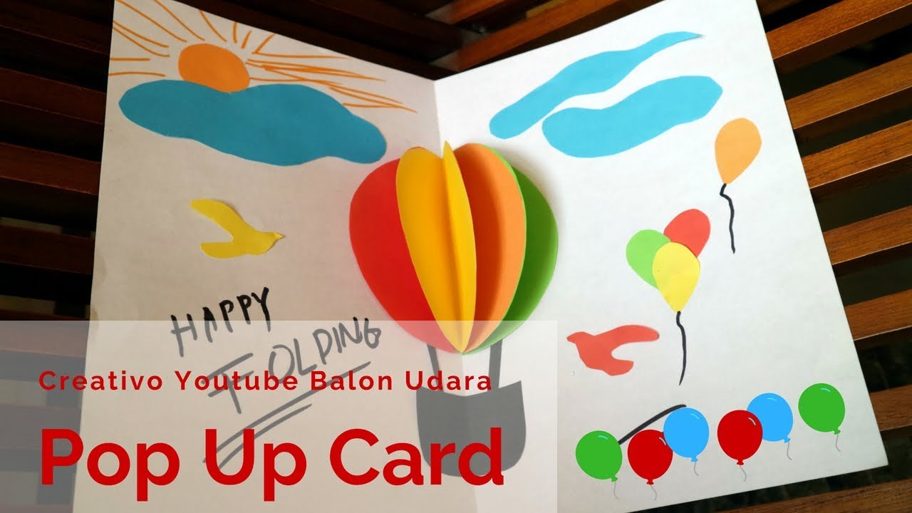 Detail Contoh Pop Up Book Nomer 5