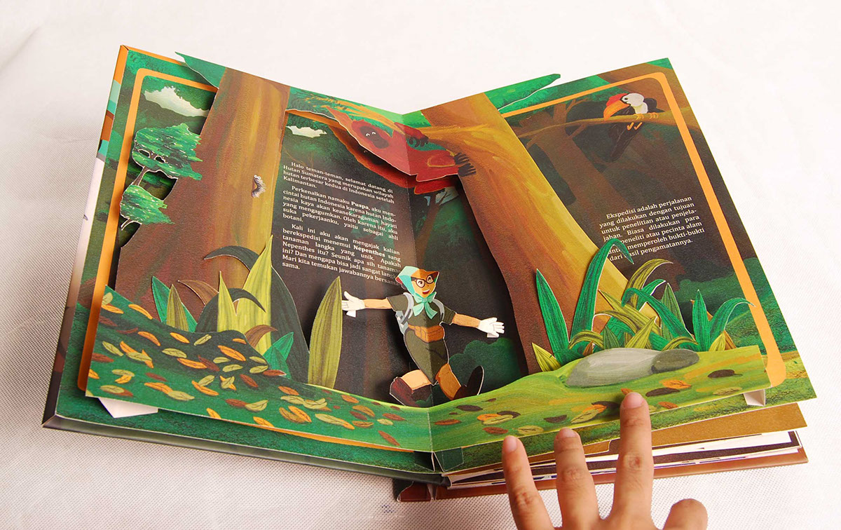 Detail Contoh Pop Up Book Nomer 47