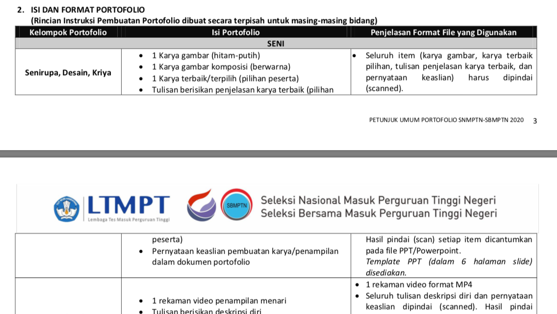 Detail Contoh Portofolio Beasiswa Nomer 56