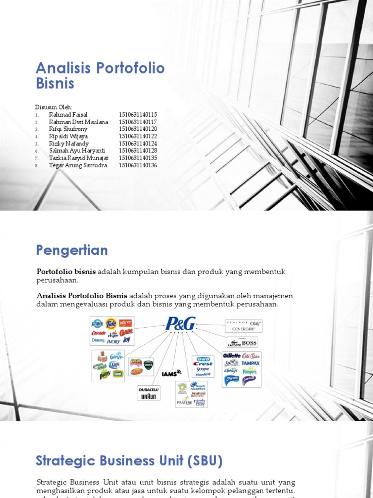 Contoh Portofolio Bisnis - KibrisPDR