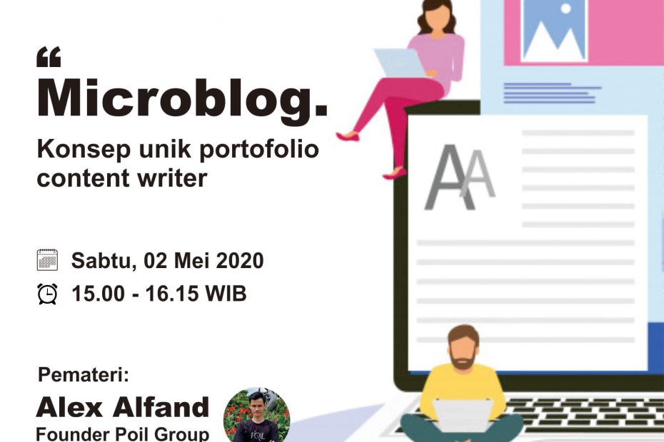 Detail Contoh Portofolio Content Writer Nomer 34