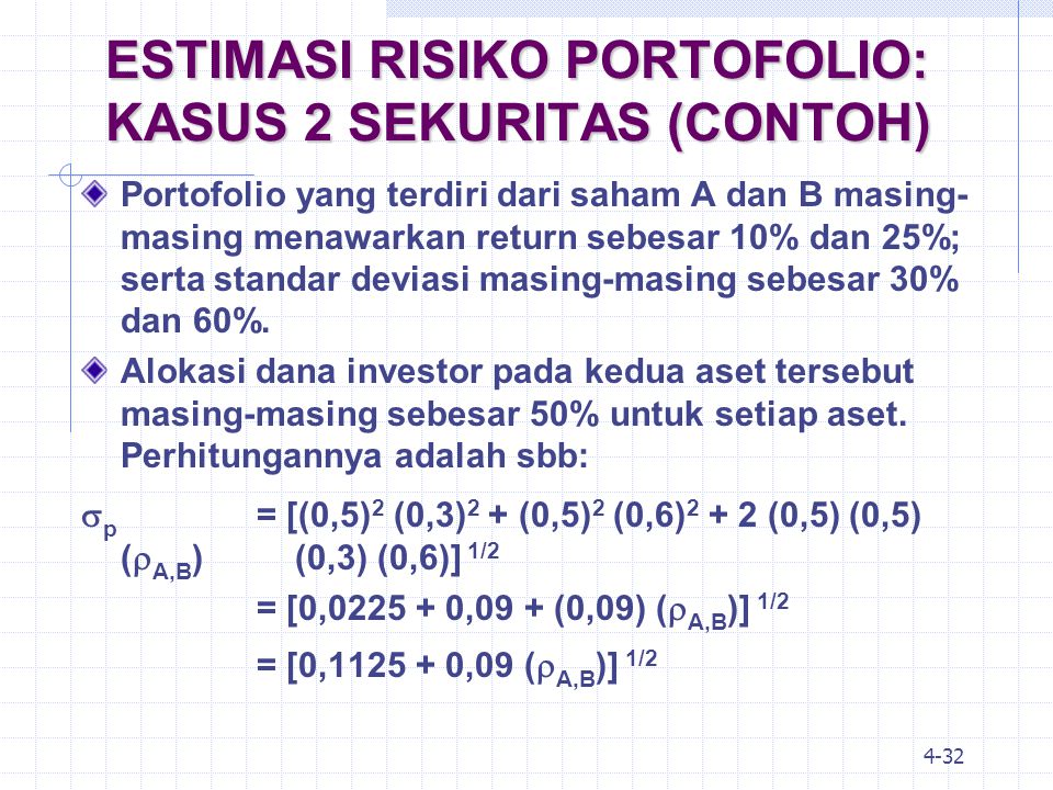 Detail Contoh Portofolio Investasi Nomer 53