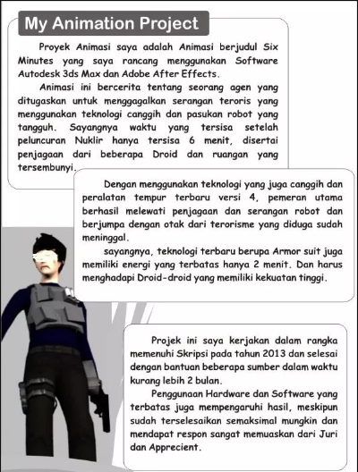 Detail Contoh Portofolio Mahasiswa Nomer 11