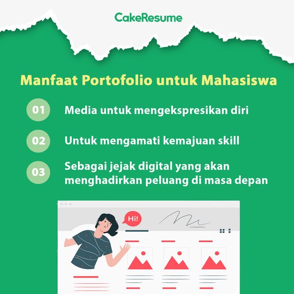 Detail Contoh Portofolio Mahasiswa Nomer 7