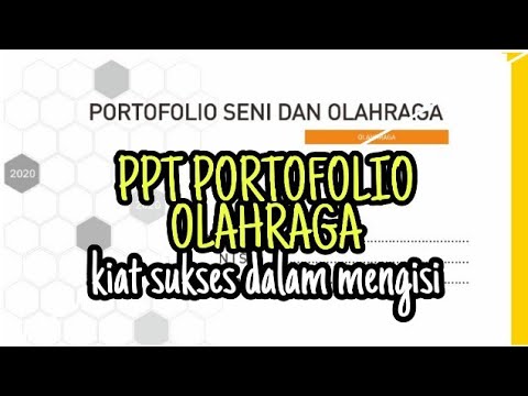 Detail Contoh Portofolio Olahraga Nomer 13