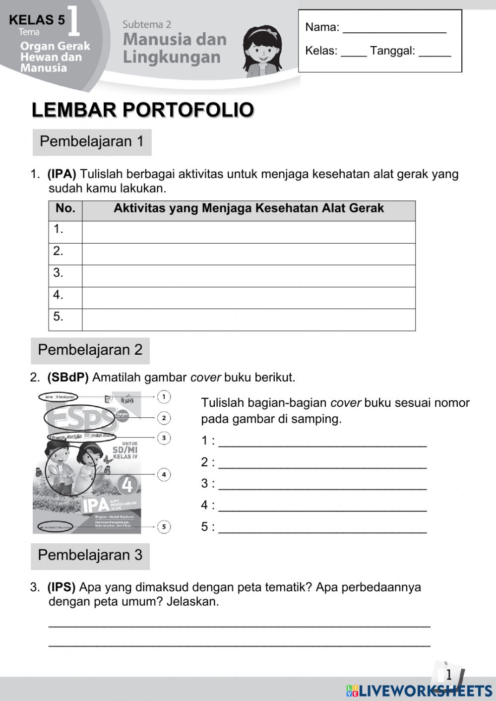 Detail Contoh Portofolio Olahraga Nomer 56