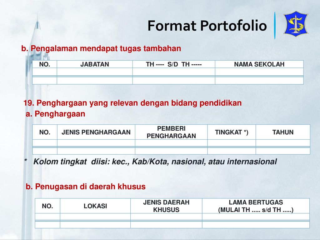 Detail Contoh Portofolio Pkn Nomer 16