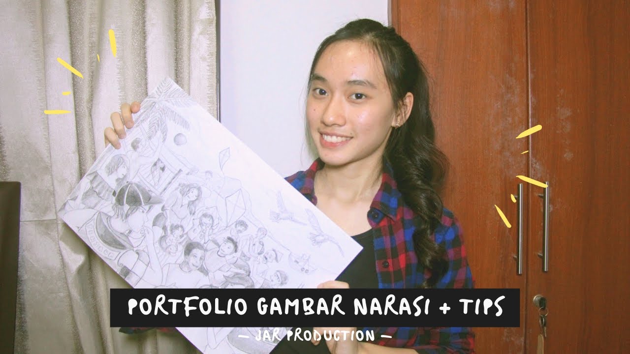 Detail Contoh Portofolio Seni Rupa Nomer 14