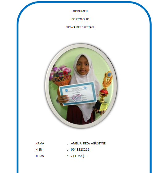 Detail Contoh Portofolio Siswa Sma Nomer 19