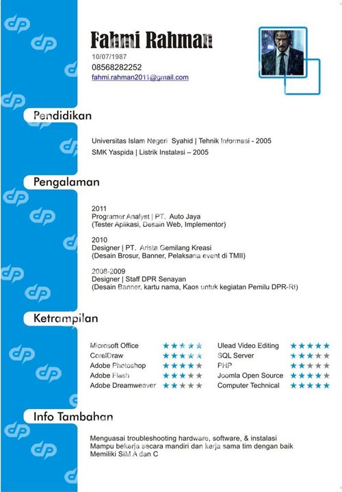 Detail Contoh Portofolio Siswa Sma Nomer 5