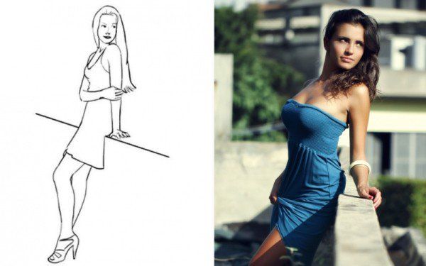 Detail Contoh Pose Model Nomer 8