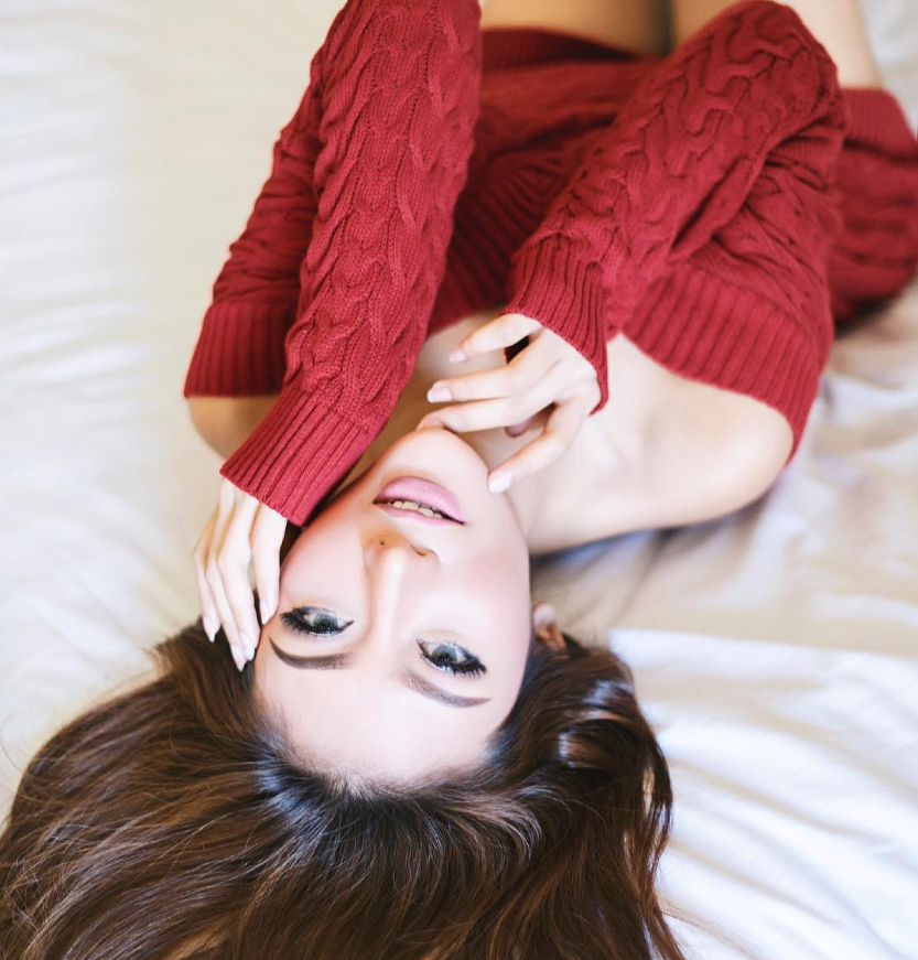 Detail Contoh Pose Model Nomer 10