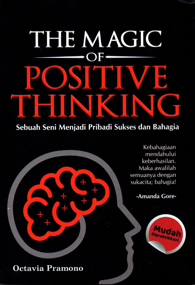 Contoh Positif Thinking - KibrisPDR