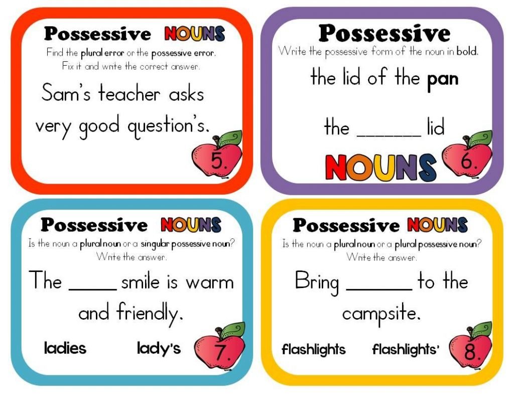 Detail Contoh Possessive Pronoun Nomer 53