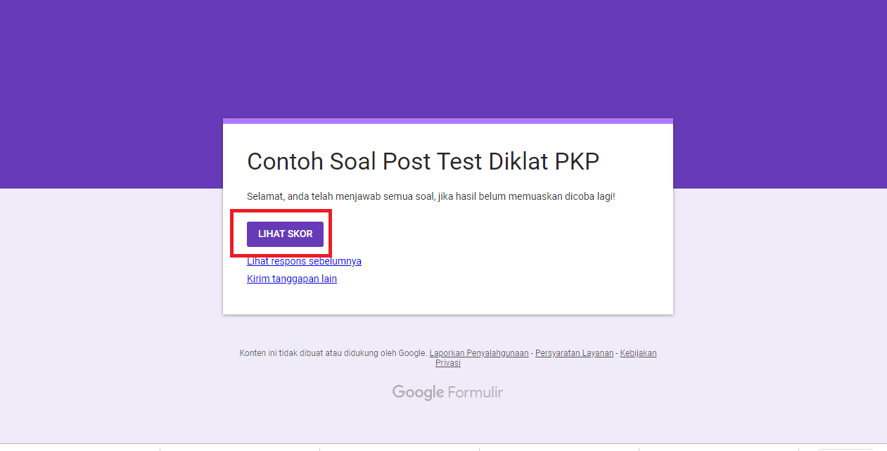 Detail Contoh Post Test Nomer 51